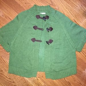 OLD NAVY | Crop Green Sweater Women’s Size Medium